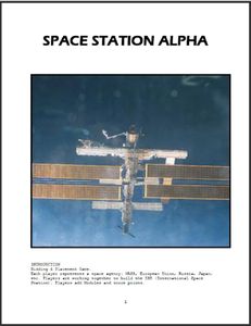 Space Station Alpha