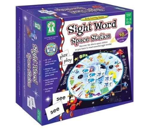 Space Station Sight-Word Game