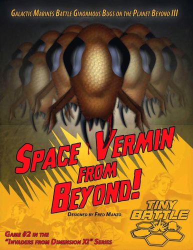 Space Vermin from Beyond!