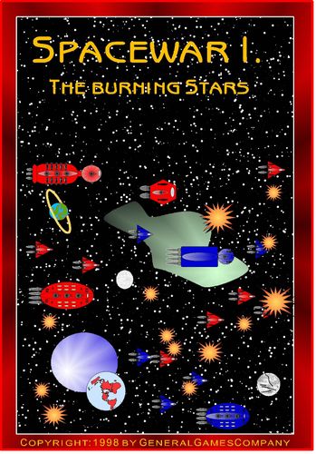 Space War I.: The Burning Stars