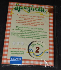 Spaghetti: alla Granna