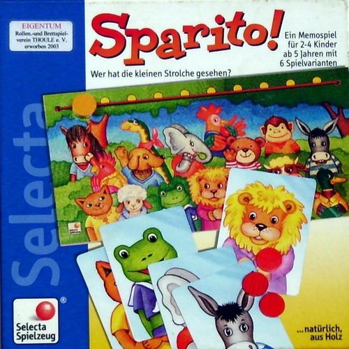 Sparito!