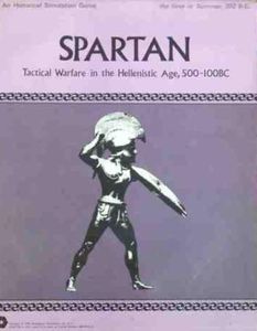 Spartan: Tactical Warfare in the Hellenistic Age, 500-100BC