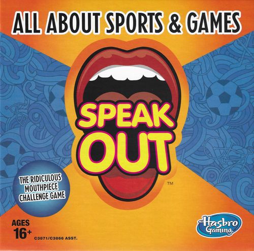 Speak Out: All About Sports & Games
