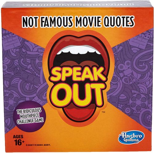 Speak Out: Not Famous Movie Quotes