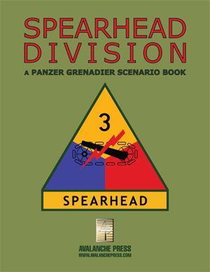 Spearhead Division: A Panzer Grenadier Scenario Book