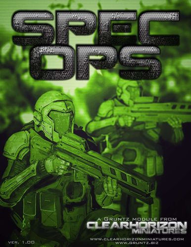 Spec Ops: A Gruntz Module