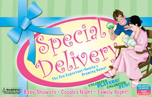 Special Delivery: A Baby Shower Game