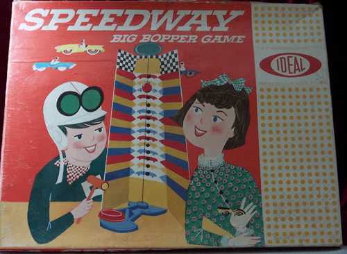 Speedway: Big Bopper Game