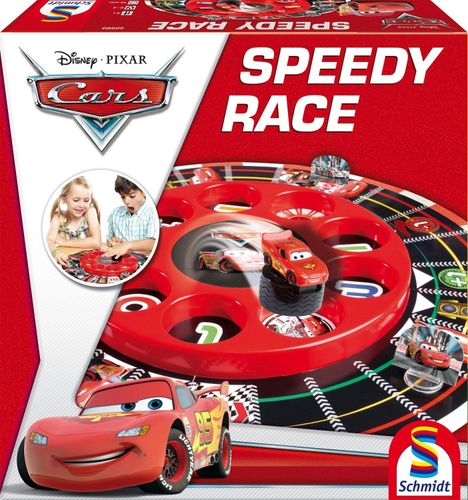 Speedy Race: Disney Cars