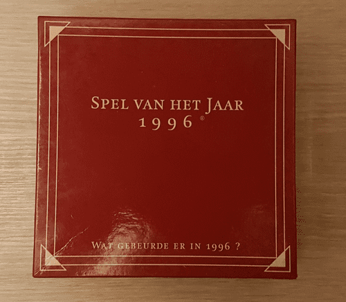 Spel van het Jaar 1996