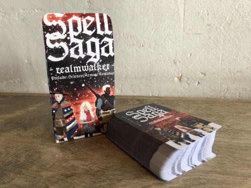 Spell Saga: Realmwalker – Prelude: Science//Armor//Romance