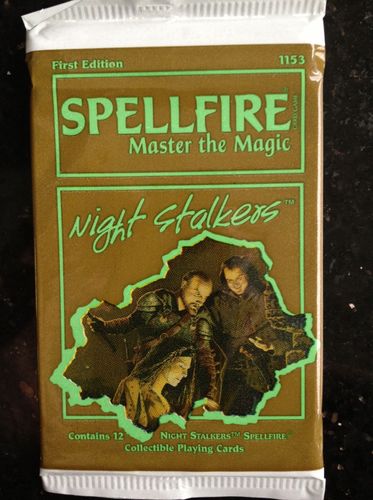 Spellfire: Booster Pack, Set 11 – Nightstalkers