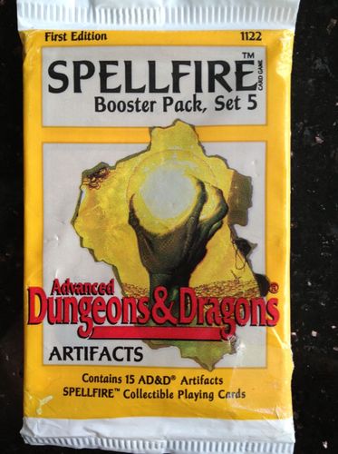 Spellfire: Booster Pack, Set 5 – Artifacts