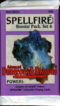 Spellfire: Booster Pack, Set 6 – Powers