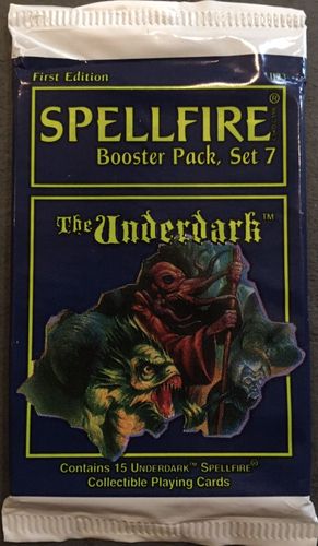 Spellfire: Booster Pack, Set 7 – The Underdark