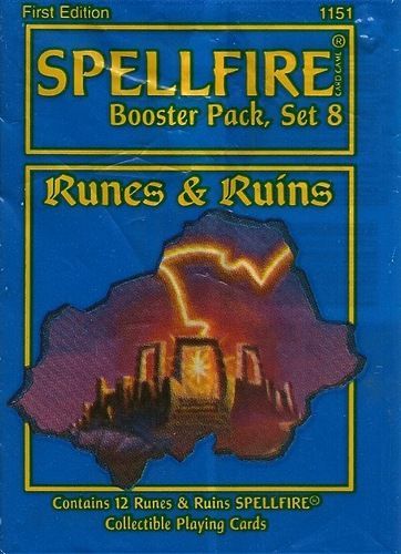 Spellfire: Booster Pack, Set 8 – Runes & Ruins