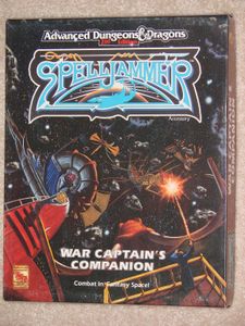 Spelljammer: War Captain's Companion