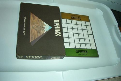 Sphinx:  The Game of Ancient Egypt