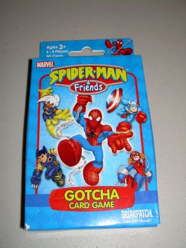Spider-Man & Friends Gotcha Card Game
