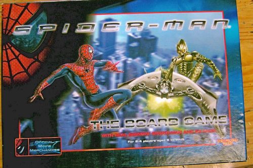 Spider-Man, The Boardgame