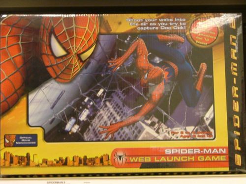Spider-Man Web Launch Game