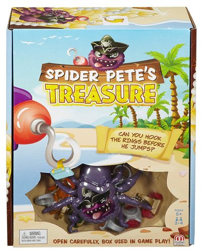 Spider Pete's Treasure
