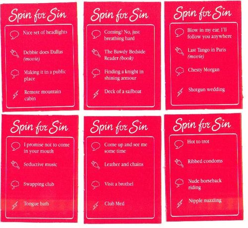 Spin for Sin