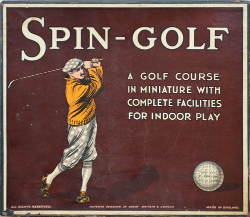 Spin-Golf