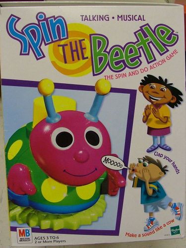 Spin the Beetle Board Game