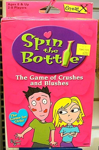 Spin the Bottle: The Game for Girls