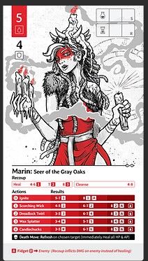 Spire's End: Marin Ally Card