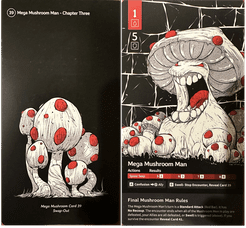 Spires End: Mega Mushroom Cards
