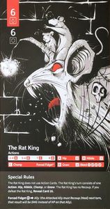 Spire's End: Rat King Card