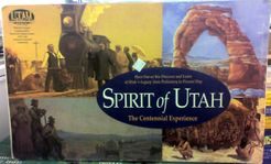 Spirit of Utah Centennial Board Game