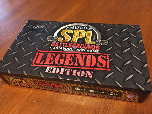 SPL Battlegrounds: The Legends Edition