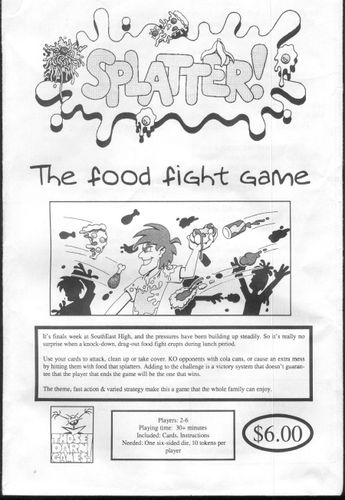 Splatter: The food fight game