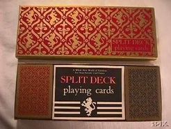 Split Deck Playing Cards