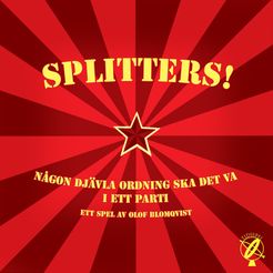 Splitters!: Någon djävla ordning ska det va i ett parti