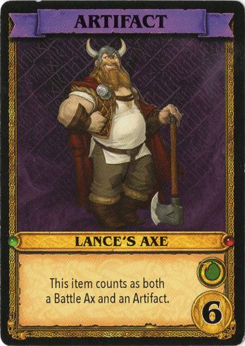 Spoils of War: Lance's Axe
