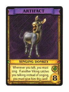 Spoils of War: Singing Donkey