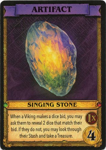 Spoils of War: Singing Stone