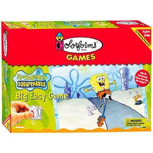 Spongebob Squarepants Big Easy Game