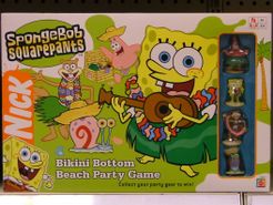 SpongeBob SquarePants Bikini Bottom Beach Party Game
