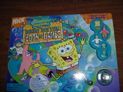 Spongebob Squarepants Bikini Bottom Book of Games