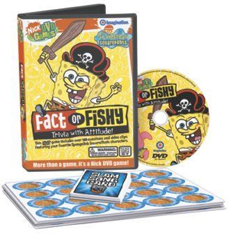 SpongeBob SquarePants Fact or Fishy DVD Game