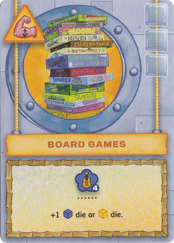 SpongeBob SquarePants: Plankton Rising – Board Games Promo Card