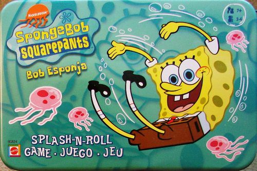 Spongebob Squarepants Splash-n-Roll Game