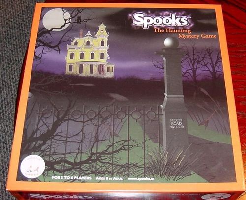 Spooks: The Haunting Mystery Game