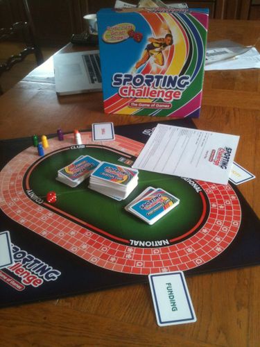 Sporting Challenge: The Game of Games
